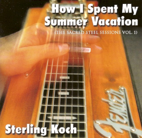 How I Spent My Summer Vacation