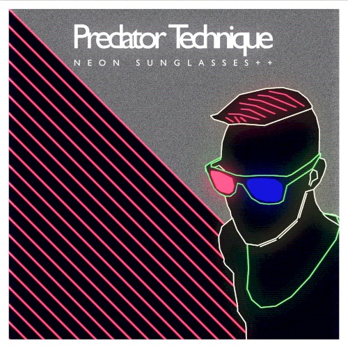 NEON SUNGLASSES++