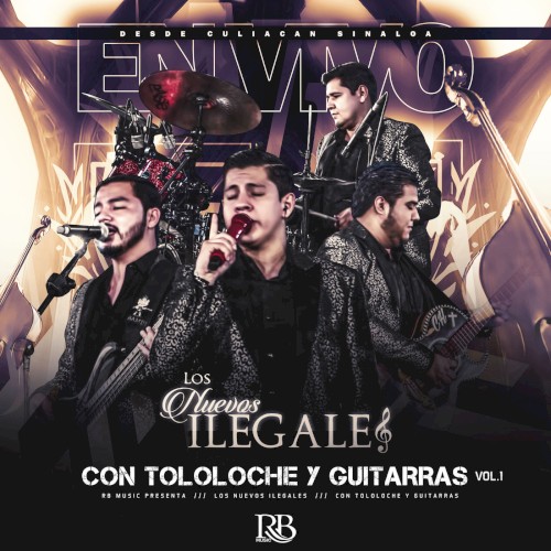 Con tololoche y guitarras, vol. 1