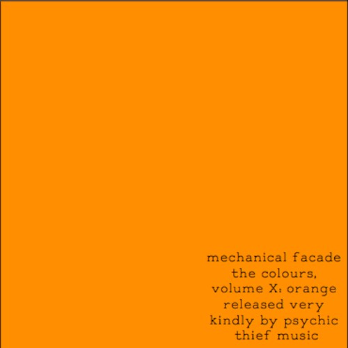 The Colours, Vol. X: Orange