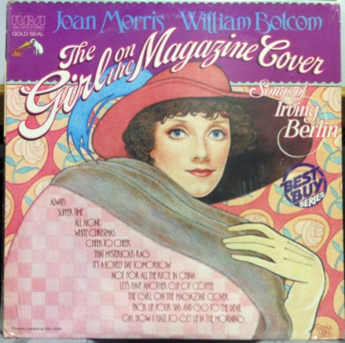 The Girl on the Magazine Cover: Songs of Irving Berlin