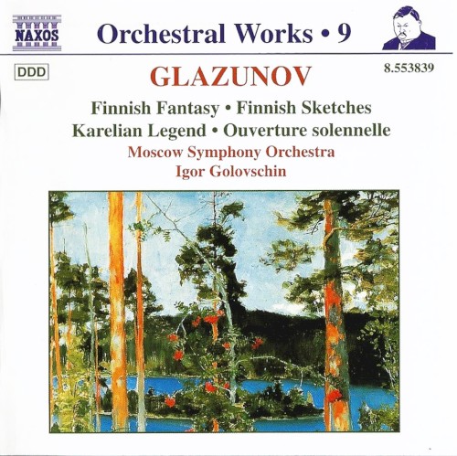 Orchestral Works, Volume 9: Finnish Fantasy / Finnish Sketches / Karelian Legend / Ouverture solennelle