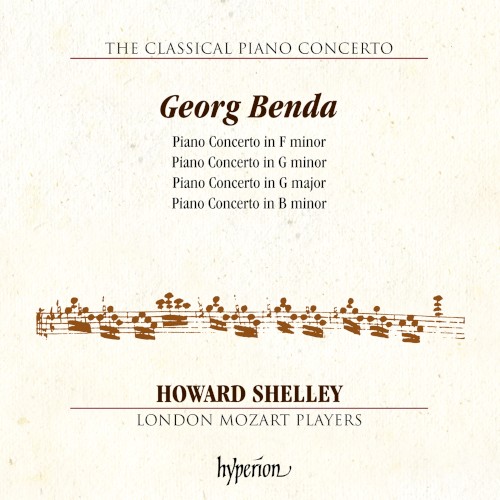 Piano Concerto in F minor / Piano Concerto in G minor / Piano Concerto in G major / Piano Concerto in B minor