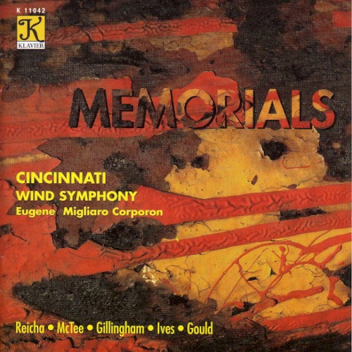 Reicha: Commemoration Symphony / McTee: Circuits / Gillingham: Heroes Lost and Fallen / Ives: Old Home Days / Gould: Symphony no. 4