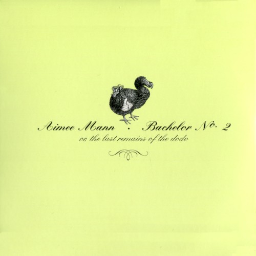 Bachelor Nº 2 (or, The Last Remains of the Dodo)