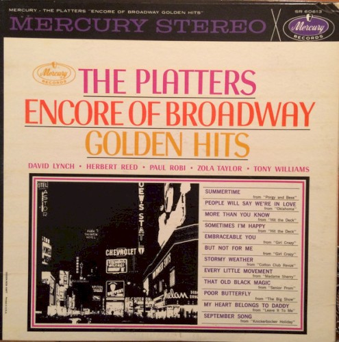 Encore of Broadway Golden Hits