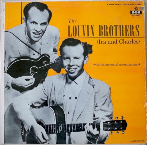 The Louvin Brothers (Ira and Charles)