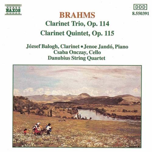 Clarinet Trio, op. 114 / Clarinet Quintet, op. 115
