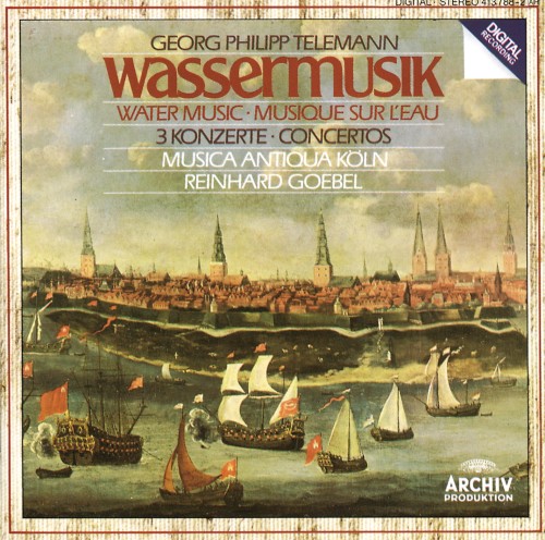 Wassermusik / 3 Konzerte