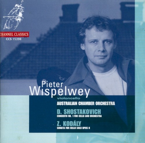 D. Shostakovich: Concerto no. 1 for Cello and Orchestra / Z. Kodály: Sonata for Cello Solo, op. 8