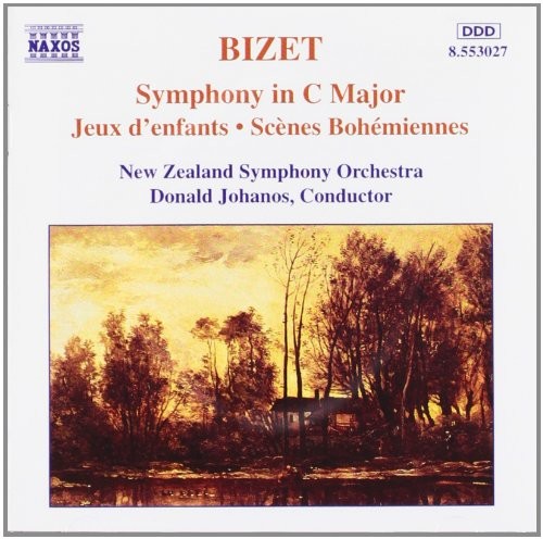 Symphony in C major / Jeux d'enfants / Scènes Bohémiennes
