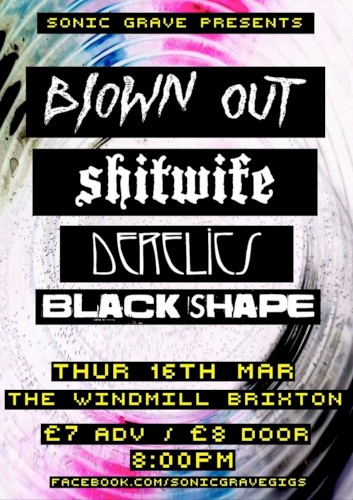 Live @ The Windmill, Brixton 16/03
