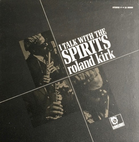 I Talk With the Spirits