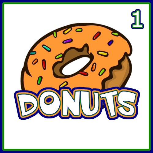 Donuts, Vol. 1