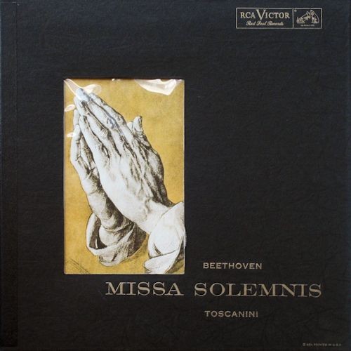 Beethoven: Missa Solemnis / Toscanini