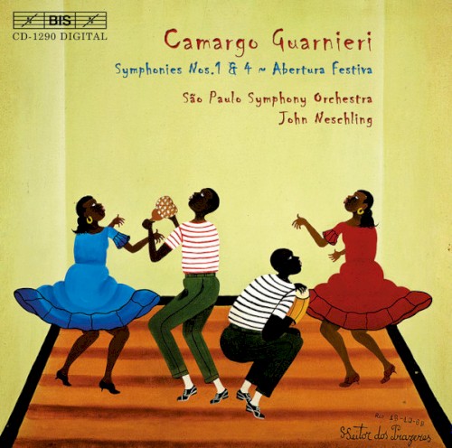 Symphonies nos. 1 & 4 / Abertura Festiva
