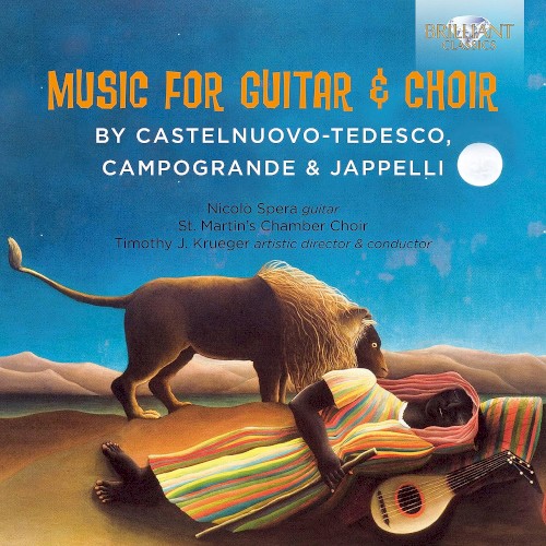 Music for Guitar and Choir