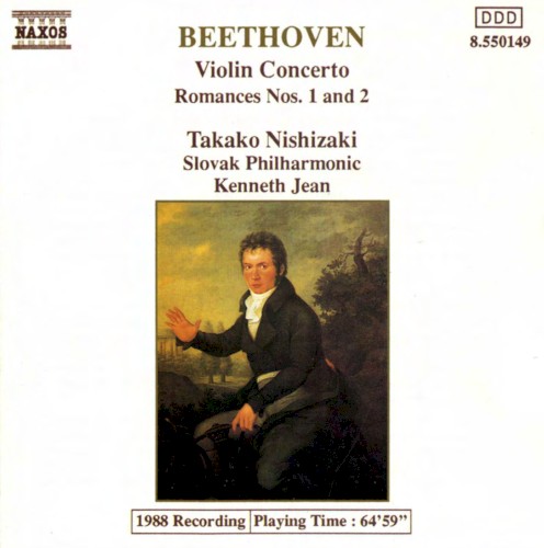 Violin Concerto / Romances nos. 1 and 2
