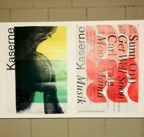 2019‐10‐09: Kaserne \\ Rossstall 1, Basel, Switzerland