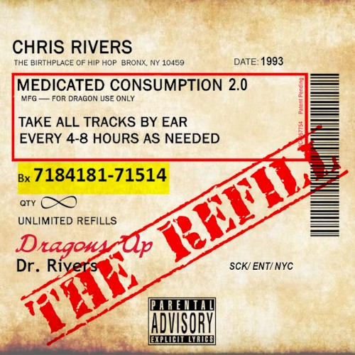 Medicated Consumption 2.0. The Refill