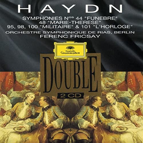 Symphonies 44, 48, 95, 100 & 101