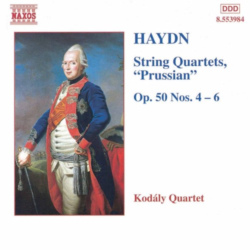 String Quartets: Op. 50 "Prussian", nos. 4–6