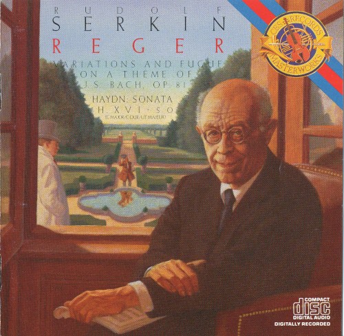 Reger: Bach Variations / Haydn: Piano Sonata in C major