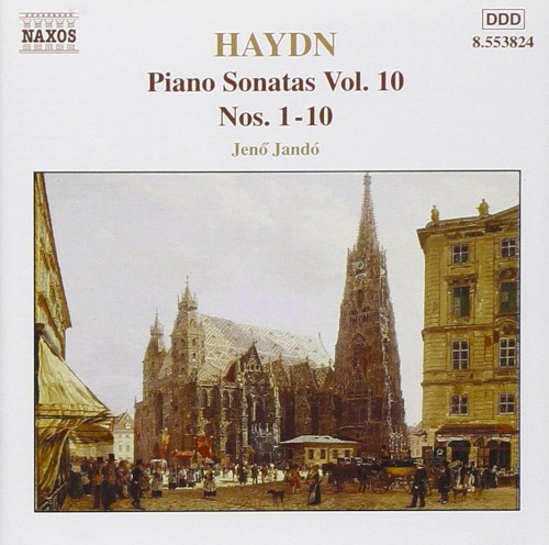 Piano Sonatas, Volume 10: Nos. 1-10