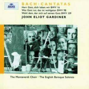Cantatas: BWV 98, 139, 16