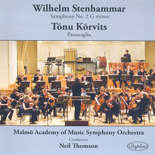 Stenhammar: Symphony no. 2 in G minor / Kõrvits: Passacaglia