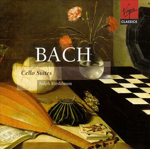 6 Suites for Solo Cello BWV 1007-1012