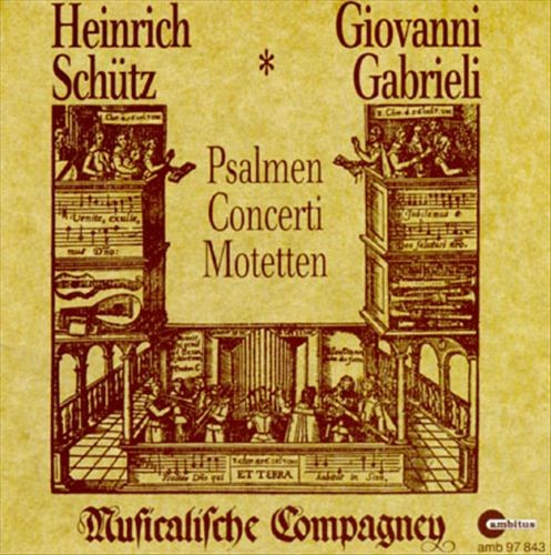 Psalmen Concerti Motetten