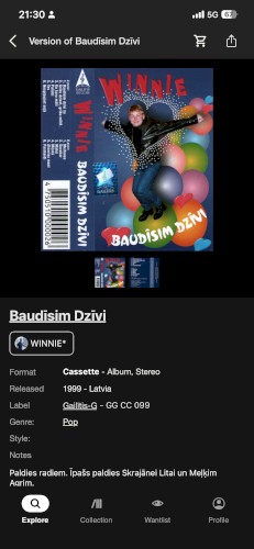 Baudīsim dzīvi!