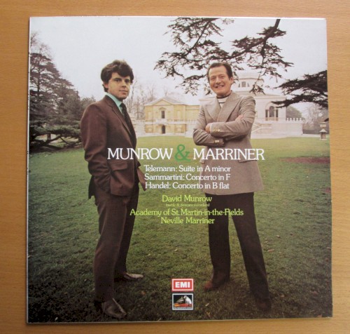 Telemann: Suite in A minor / Sammartini: Concerto in F / Handel: Concerto in B flat