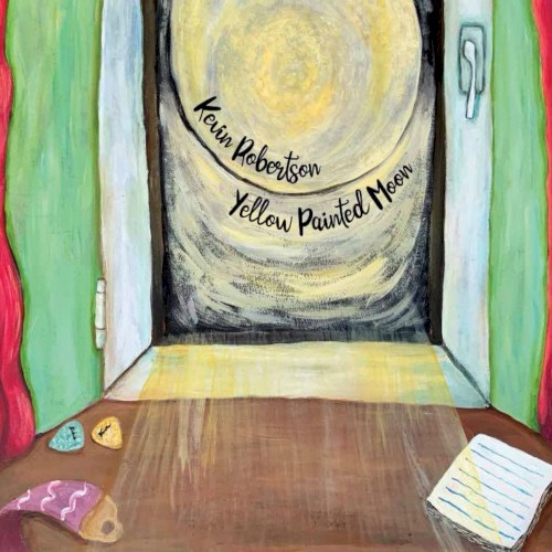 Yellow Painted Moon