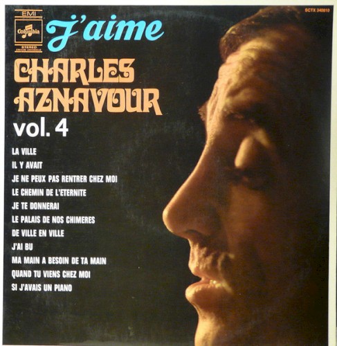 J'aime Charles Aznavour Volume 4