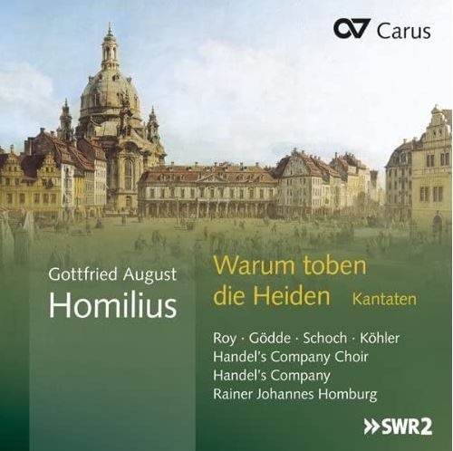 Warum Toben Die Heiden (Kantaten)