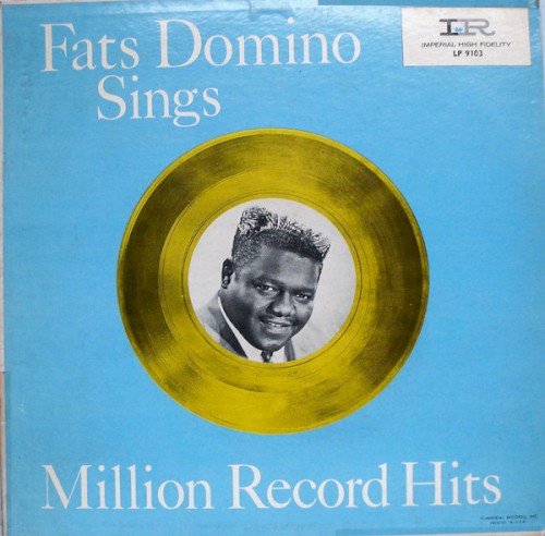 Fats Domino Sings Million Record Hits