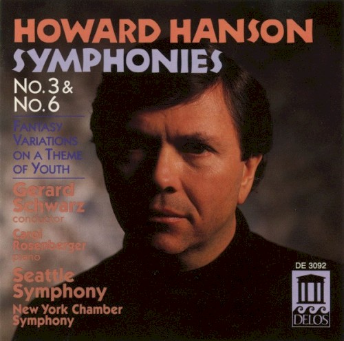 Symphonies no. 3 & no. 6