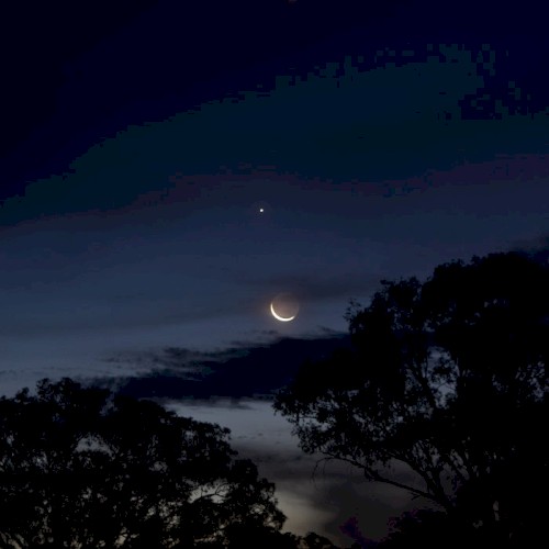 The Phasing Moon