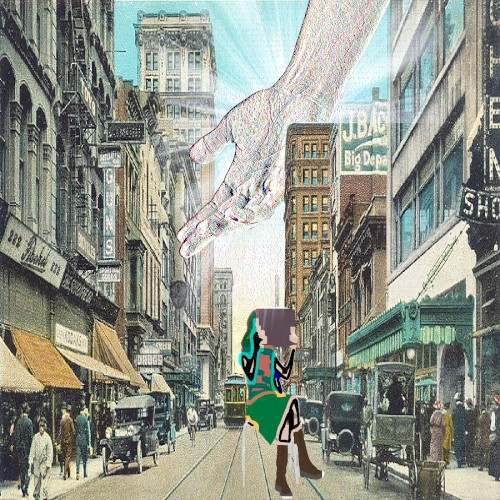WELCOME TO MIDDLE CITY, BIG DEPARTMENT J. BACKING.