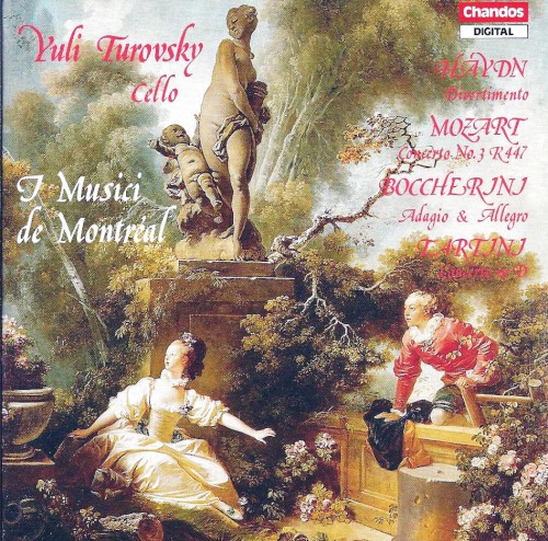 Haydn: Divertimento / Mozart: Concert no. 3, K. 447 / Boccherini: Adagio & Allegro / Tartini: Concerto in D