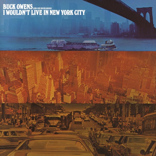 I Wouldn’t Live in New York City