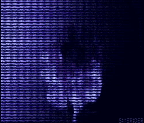 Binary Flowers