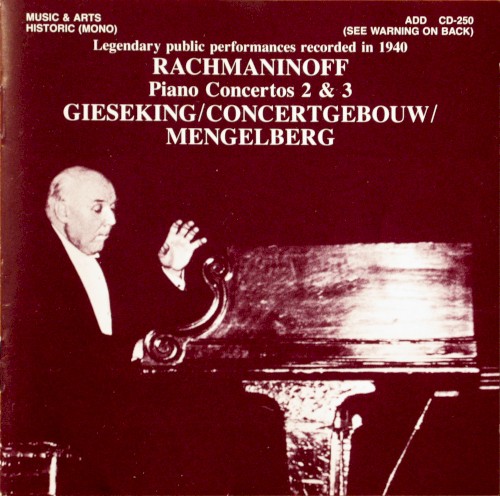 Piano Concertos Nos. 2 & 3