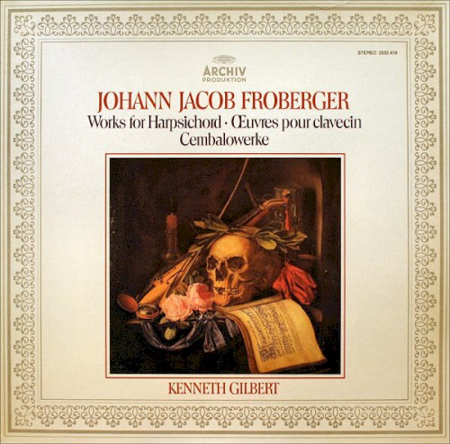 Works for Harpsichord • Œvres pour clavecin • Cembalowerke