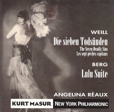 Weill: Die sieben Todsünden / Berg: Lulu Suite