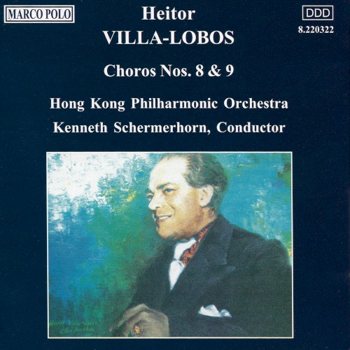 Chôros nos. 8 & 9
