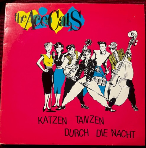 Katzen tanzen durch die Nacht
