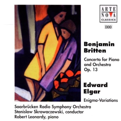 Britten: Concerto for Piano and Orchestra, op. 13 / Elgar: Enigma-Variations
